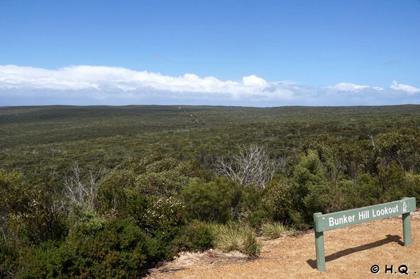Bunker Hill Lookout im Flinders Chase National Park Kangaroo Island Bunker Hill Lookout im Flinders Chase National Park Kangaroo Island