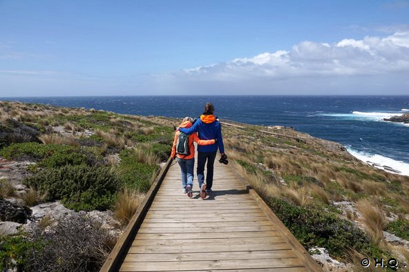 Ela und Holger im Flinders Chase National Park Kangaroo Island Ela und Holger im Flinders Chase National Park Kangaroo Island