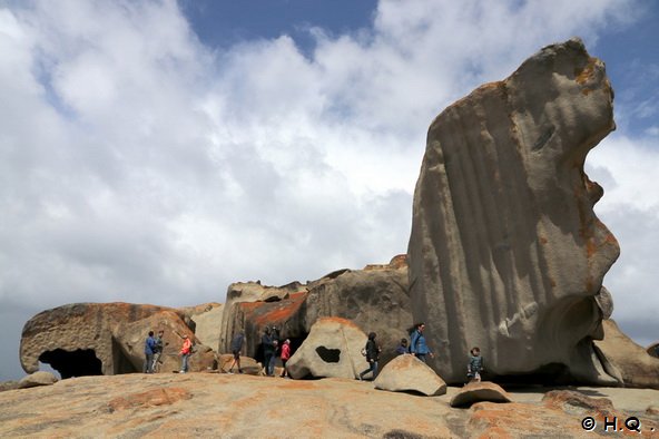Remarkable Rocks Flinders Chase National Park Kangaroo Island