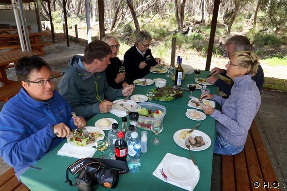 Pause auf unserer Flinders Chase National Park Tour Kangaroo Island