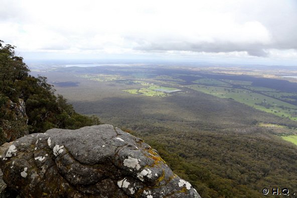 Boroka Lookout - Grampians Nationalpark  - Victoria - Australien