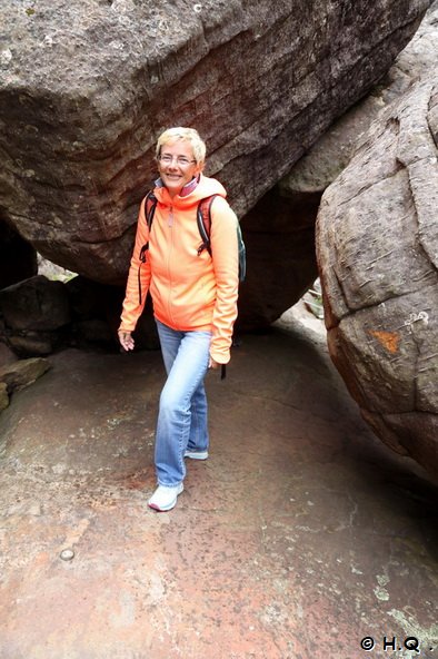 Ela im Grand Canyon - The Pinnacle - Grampians Nationalpark - Victoria - Australien Ela im Grand Canyon - The Pinnacle - Grampians Nationalpark - Victoria - Australien