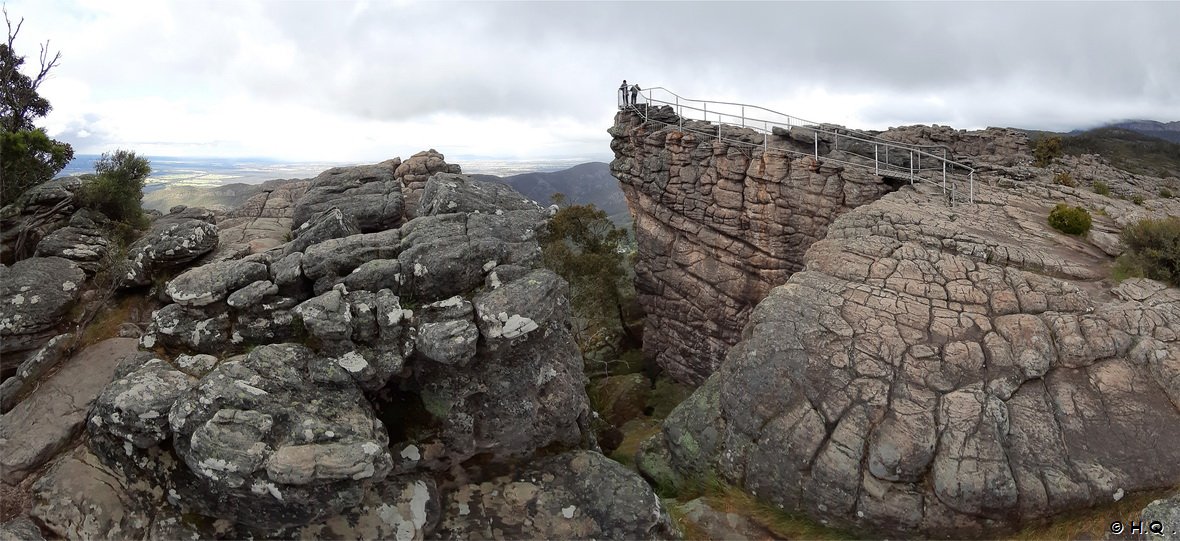 The Pinnacle Aussichtspunkt - Grampians Nationalpark  - Victoria - Australien