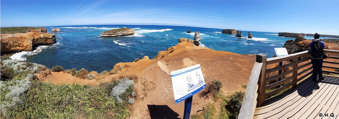 Bay Of Islands - Great Ocean Road - Victoria - Australien