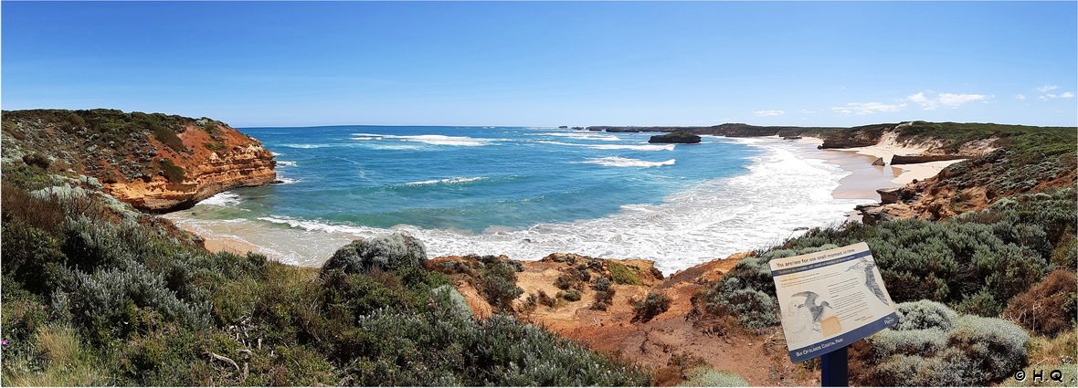 Bay of Martyrs - Great Ocean Road - Victoria - Australien