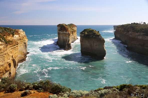 Tom and Eva Lookout - Great Ocean Road - Victoria - Australien