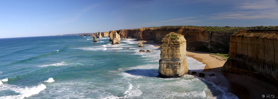 12 Apostel - Great Ocean Road - Victoria - Australien