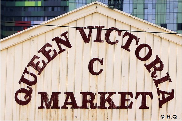 Queen-Victoria-Market - Melbourne - Victoria - Australien Queen-Victoria-Market - Melbourne - Victoria - Australien
