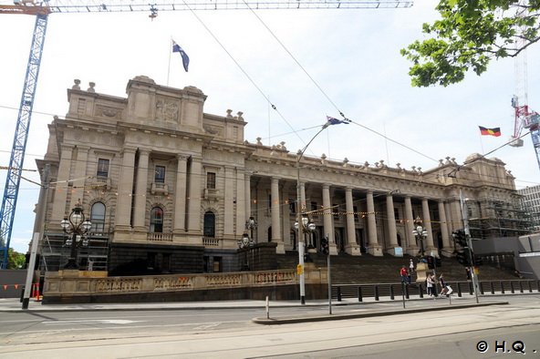Parlament House - Melbourne - Victoria - Australien Parlament House - Melbourne - Victoria - Australien