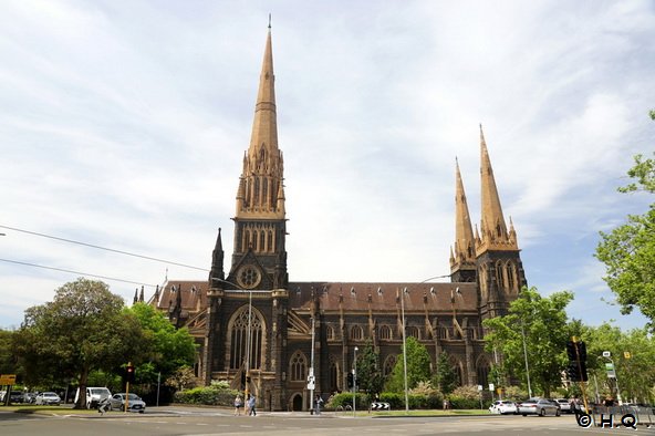 St. Peter's Church - Melbourne - Victoria - Australien St. Peter's Church - Melbourne - Victoria - Australien