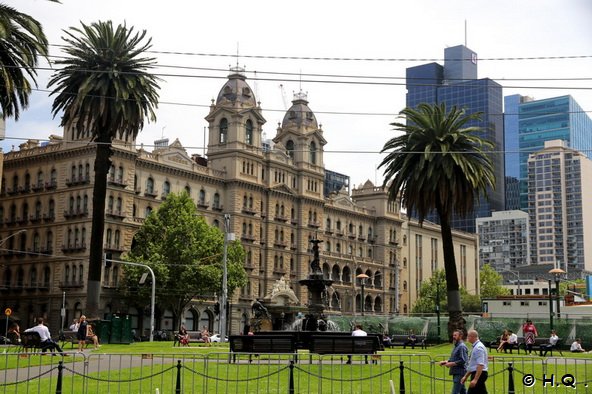 Melbourne - Victoria - Australien Melbourne - Victoria - Australien
