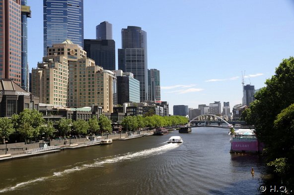 Southbank Complex - Melbourne - Victoria - Australien