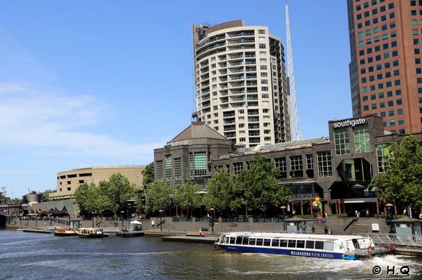 Southbank Complex - Melbourne - Victoria - Australien