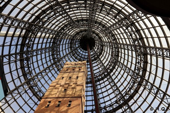 Shot Tower - Kugelfabrik - Melbourne Central - Melbourne - Victoria - Australien