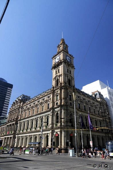 Royal Arcade - Melbourne - Victoria - Australien