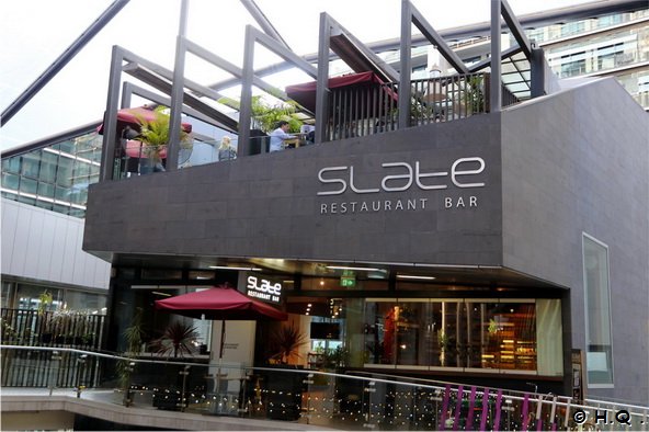 Slate Restaurant und Bar Melbourne - Victoria - Australien