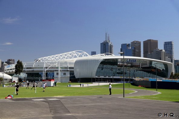 Rod Laver Arena - Australian Open - Melbourne Park  Victoria - Australien