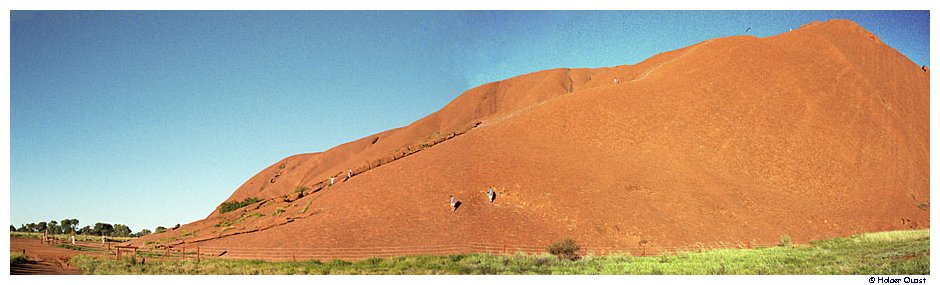 The Climb - Ayers Rock - Uluru