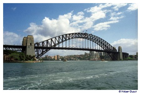 Sydney Harbour Bridge