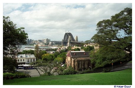 Sydney - Observatory Hill