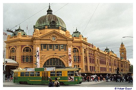 Flinders Street Station - Melboune