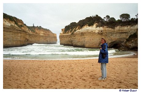 Ela an der Loch Ard Gorge