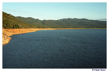 Lake Bellfield - Grampians National Park Lake Bellfield - Grampians National Park