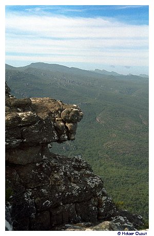 Balconies - Grampians National Park