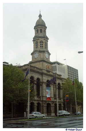 Town Hall - Adelaide Town Hall - Adelaide