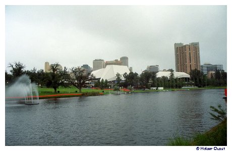 Torrens River - Adelaide Torrens River - Adelaide