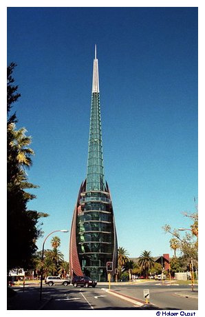 Perth - Belltower oder The Swan Bells