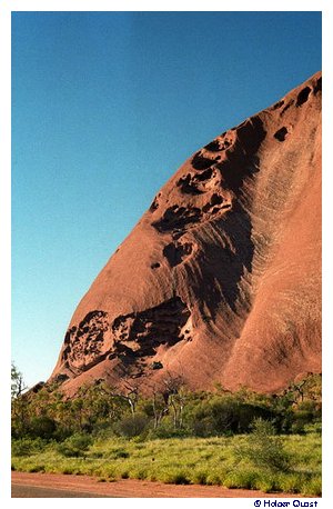 Crack - Uluru