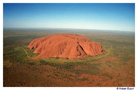 Ayers Rock - Uluru - Luftbild