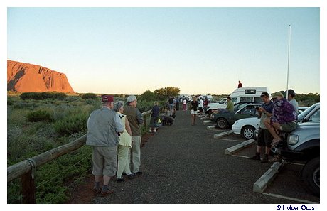 Sunset Ayers Rock