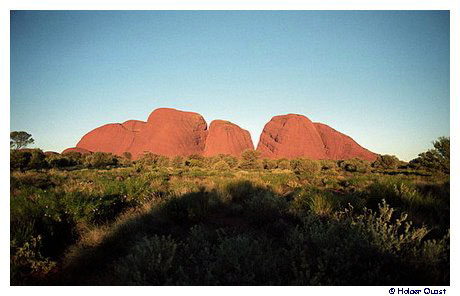 Sunset Kata Tjuta