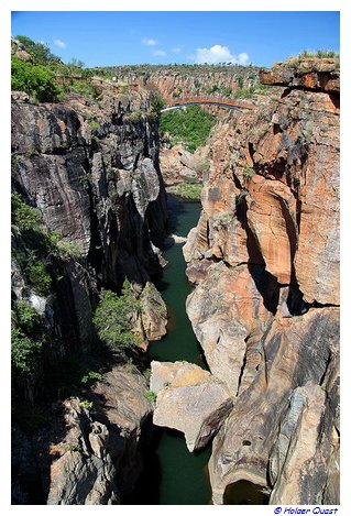 Bourke's Luck Potholes - Blyde River Canyon - Panorama Route