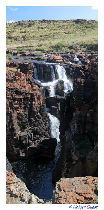 Wasserfall am Bourke's Luck Potholes - Blyde River Canyon - Panorama Route