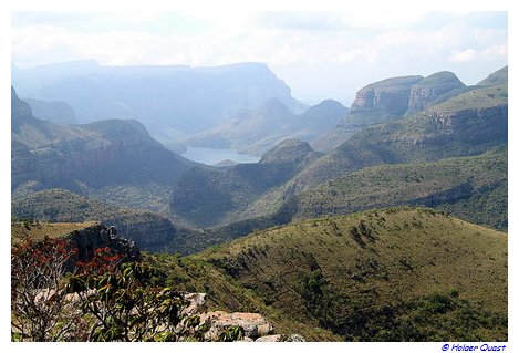 Lowfield Views - Blyde River Canyon - Panorama Route