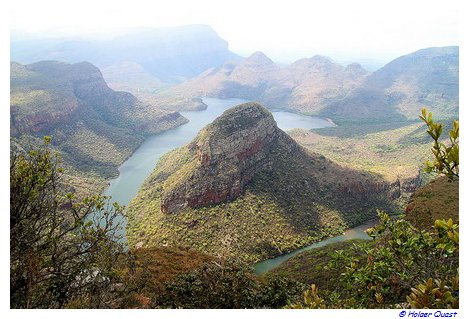 Three Rondavels Viewpoint - Blyde River Canyon - Panorama Route