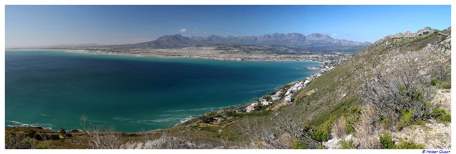 Gordons Bay Viewpoint - False Bay