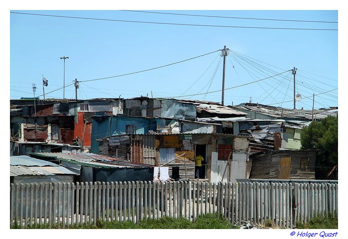 Township - Kapstadt - Südafrika Township - Kapstadt - Südafrika