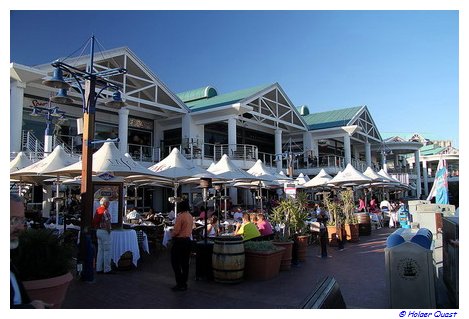 Victoria & Alfred Mail an der Waterfront