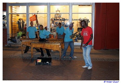 Afrikanische Klänge... Afrikanische Klänge...