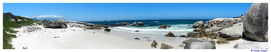 Boulders Beach - Simon's Town - Südafrika Boulders Beach - Simon's Town - Südafrika