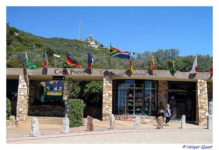 Cape Point Bahnstation