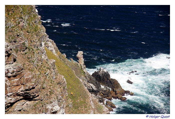 Cape Point beim Kap der Guten Hoffnung -   Table Mountain National Park