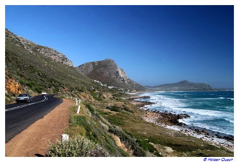 Chapman�s Peak Drive - S�dafrika