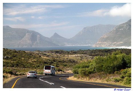 Chapman�s Peak Drive -Kabhalbinsel