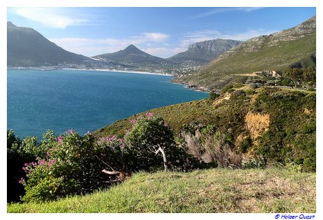 Chapman�s Peak Drive - Kabhalbinsel - S�dafrika