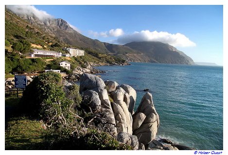 Chapman�s Peak Drive - Kabhalbinsel - S�dafrika